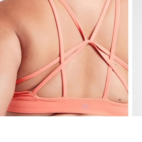 NWT athleta SOLACE BRA IN POWERVITA - Picture 3 of 7
